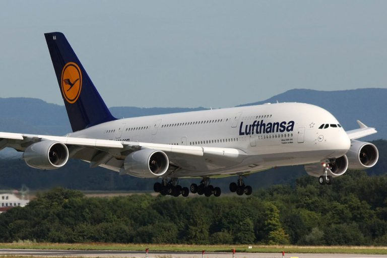 best airlines in europe lufthansa