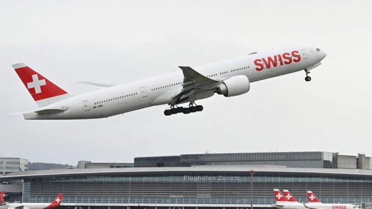 top 10 best airlines in europe Swiss International Air Lines