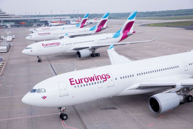 Eurowings flight