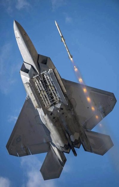 F 22 Raptor Rockets Lockheed Martin F-22 Raptor - Strategic Insights Review