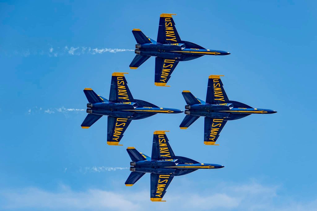 US Navy Blue Angels Schedule 2023