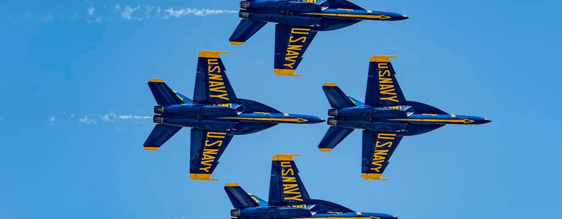 US Navy Blue Angels Schedule 2023