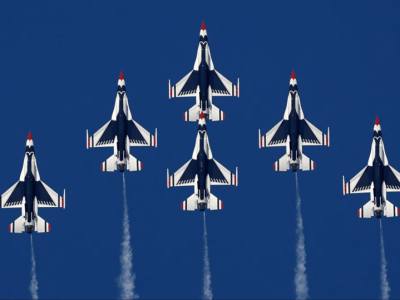 USAF Thunderbirds 2024 schedule