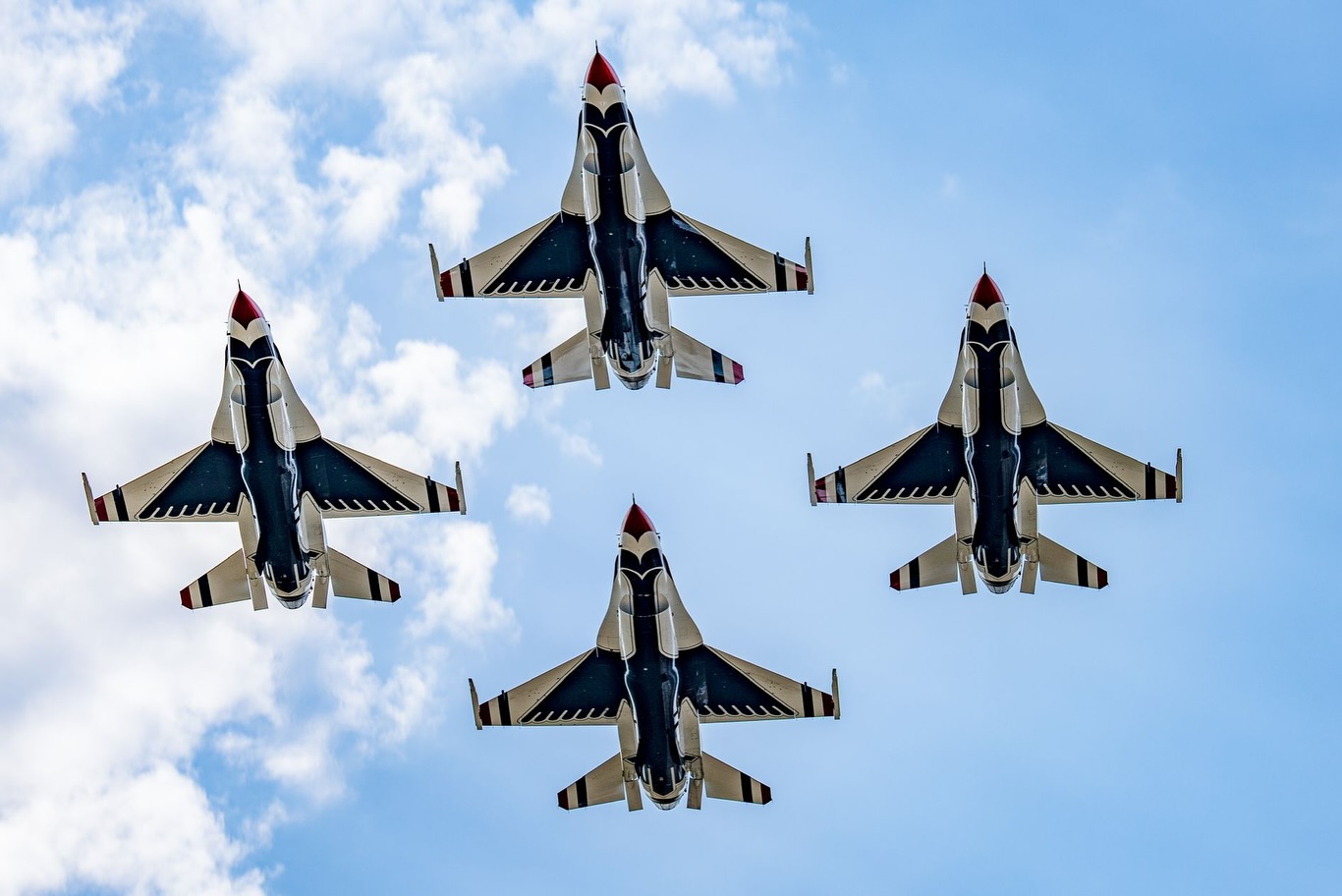 USAF Thunderbirds airshow