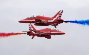 Red Arrows Airshows Schedule 2025