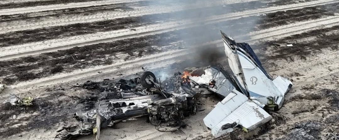 58P Pressurized Baron (B58T) Tail number N121GJ plane crash