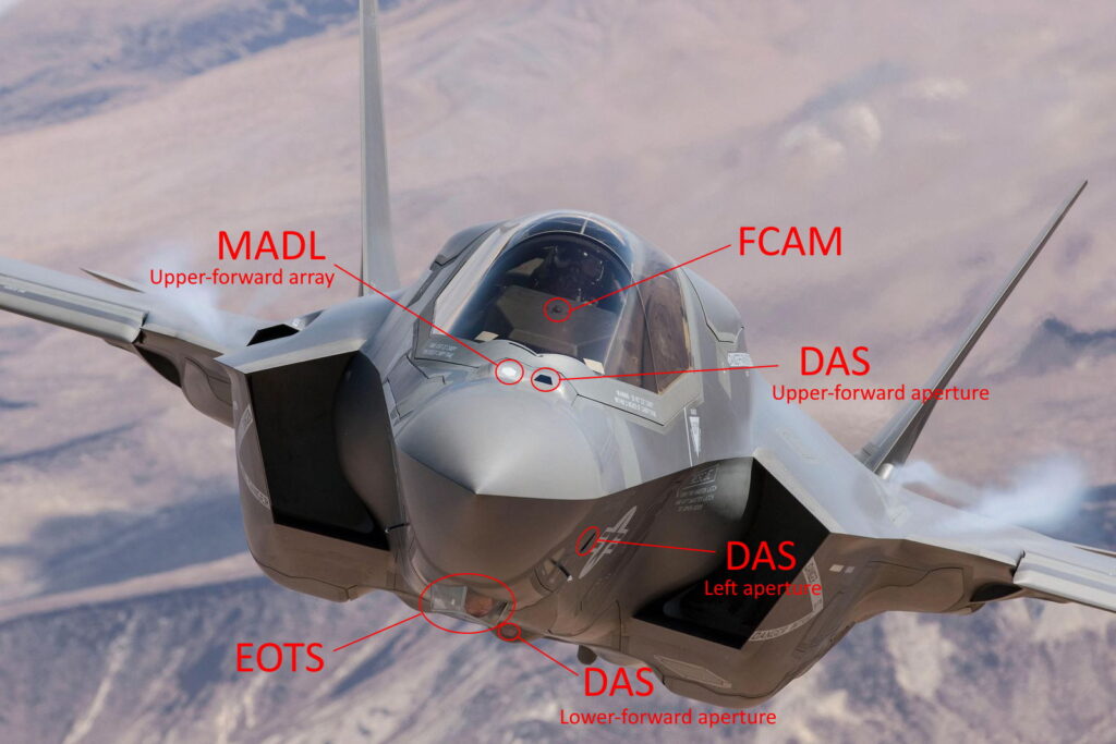 F-35 sensors