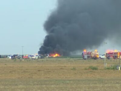 F-35C crashed near Naval Air Station Lemoore on 31 July 2025