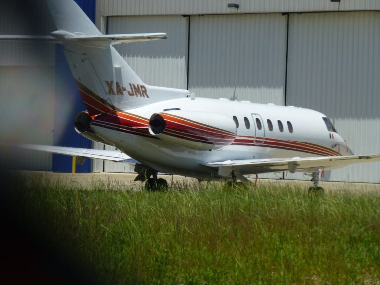 Hawker 800XP XA-JMR crashed in Michigan 16 october 2025