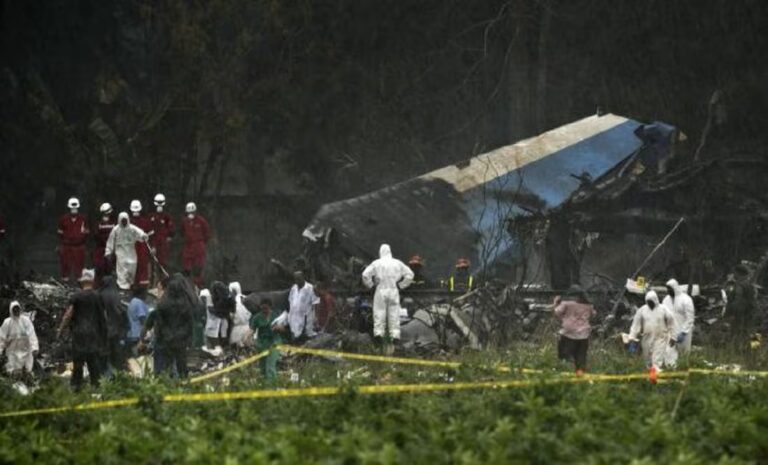 Hawker 800XP XA-JMR wreckage