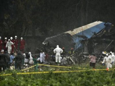 Hawker 800XP XA-JMR wreckage