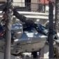 N222EX Bell 222 Helicopter crashed at Huntington Beach California on 11 OCT 2025