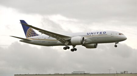 N27901-United Airlines Boeing-787-8-Dreamliner