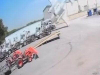 Photo of N291CC Beech C90 King Air before impact in Fort Worth Texas 12 OCT 2025