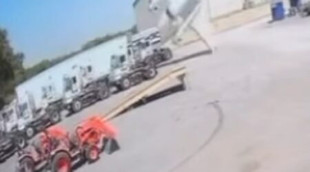 Photo of N291CC Beech C90 King Air before impact in Fort Worth Texas 12 OCT 2025
