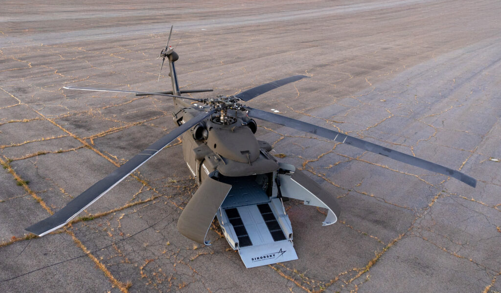 Lockheed Martin Sikorsky S-70UAS U-Hawk helicopter
