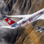Swiss Air first Airbus A350