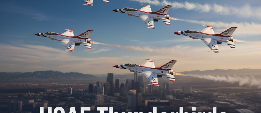 USAF Thunderbirds Airshow Schedule 2026
