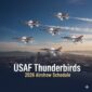 USAF Thunderbirds Airshow Schedule 2026