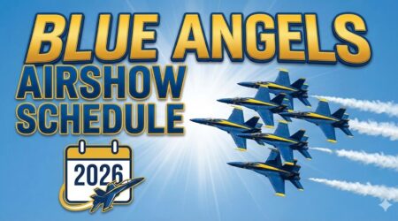 US Navy Blue Angels airshows Schedule 2026